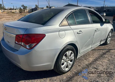 2016 Chevrolet Cruze Limited Ls z USA, uszkodzony, nr VIN 1G1PC5SH0G7213837